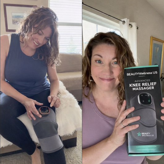 Beauty Wellness Us  Knee Massager