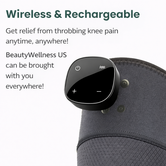 Beauty Wellness Us  Knee Massager