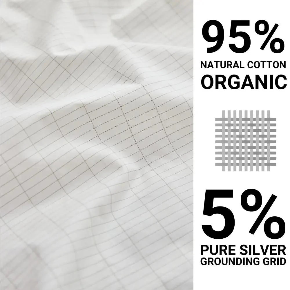 GroundingWell™ Bedsheet