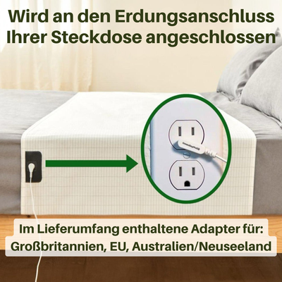 GroundingWell™ Bedsheet (GE)