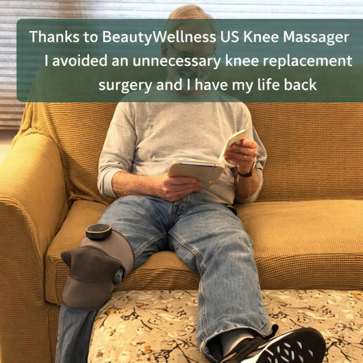 Beauty Wellness Us  Knee Massager