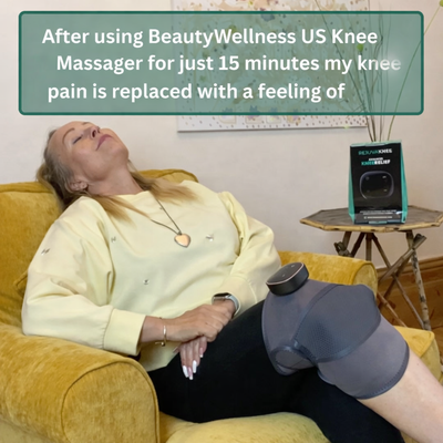 Beauty Wellness Us  Knee Massager
